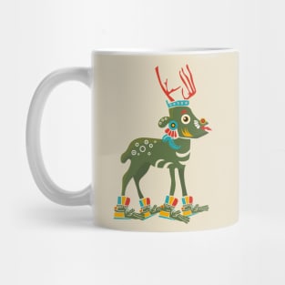 Aztec Deer Mazatl Mug